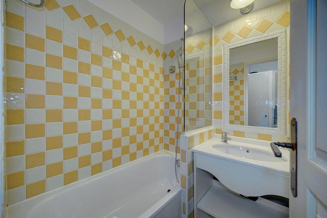 Immogroom - 2 Rooms Sea View - Swimming Pool - Terrace - Parking - Ac Cannes Eksteriør billede