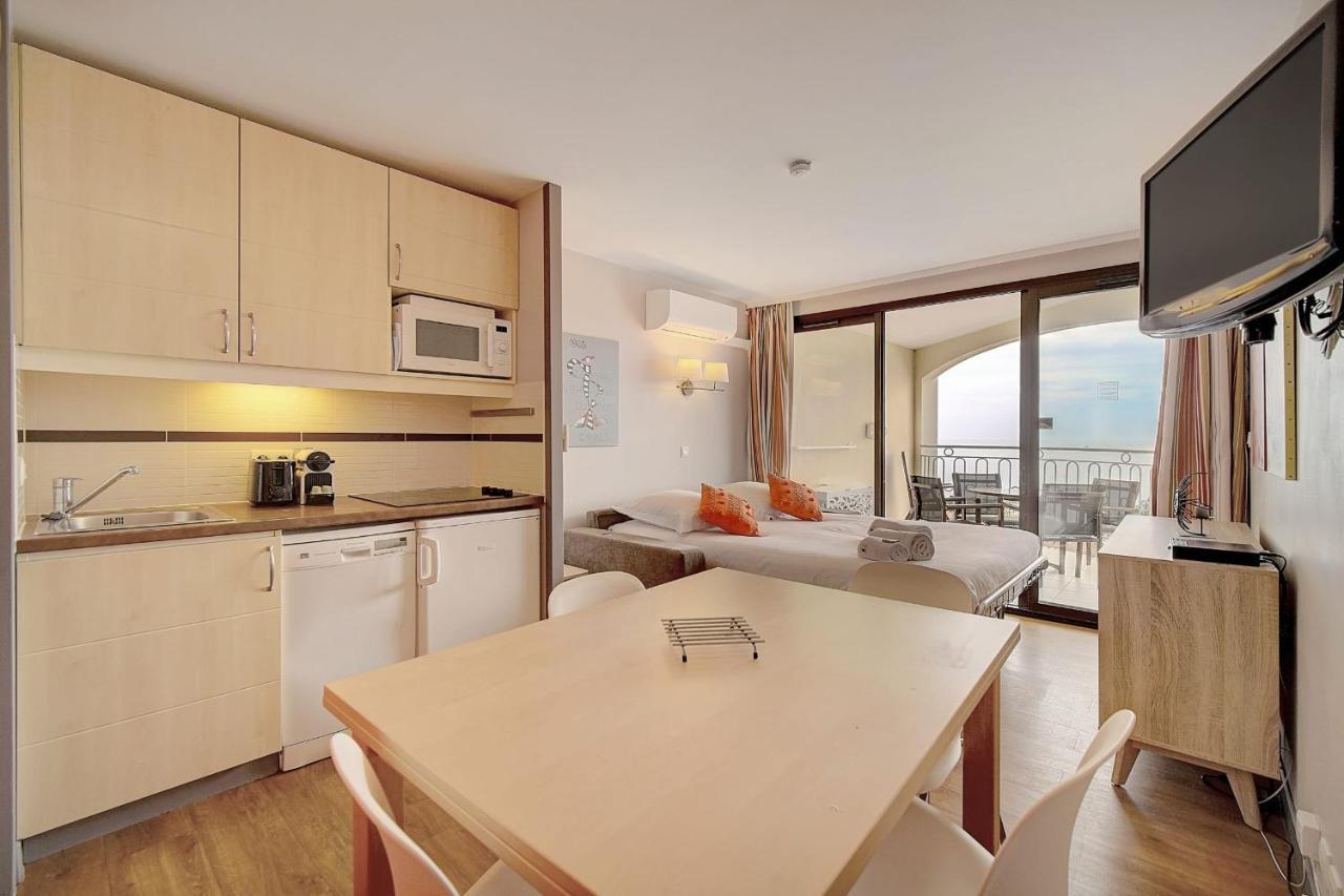 Immogroom - 2 Rooms Sea View - Swimming Pool - Terrace - Parking - Ac Cannes Eksteriør billede