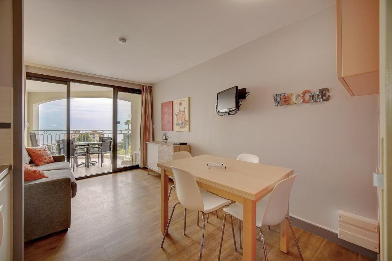 Immogroom - 2 Rooms Sea View - Swimming Pool - Terrace - Parking - Ac Cannes Eksteriør billede