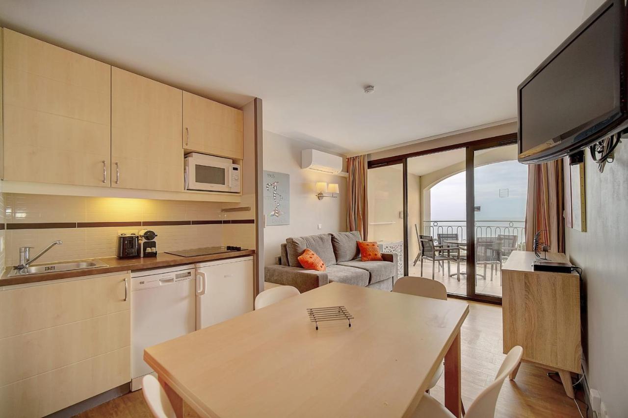 Immogroom - 2 Rooms Sea View - Swimming Pool - Terrace - Parking - Ac Cannes Eksteriør billede