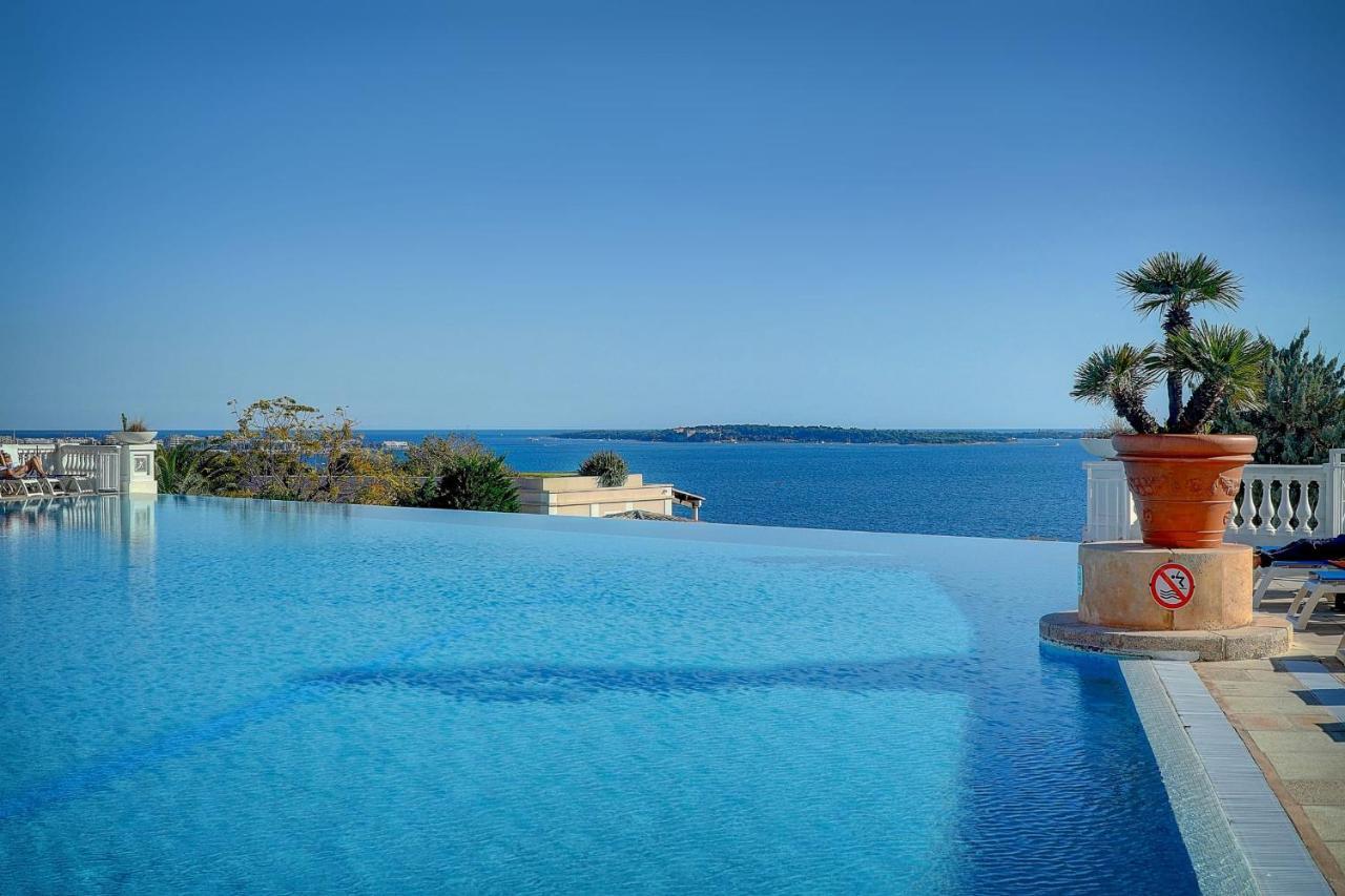 Immogroom - 2 Rooms Sea View - Swimming Pool - Terrace - Parking - Ac Cannes Eksteriør billede