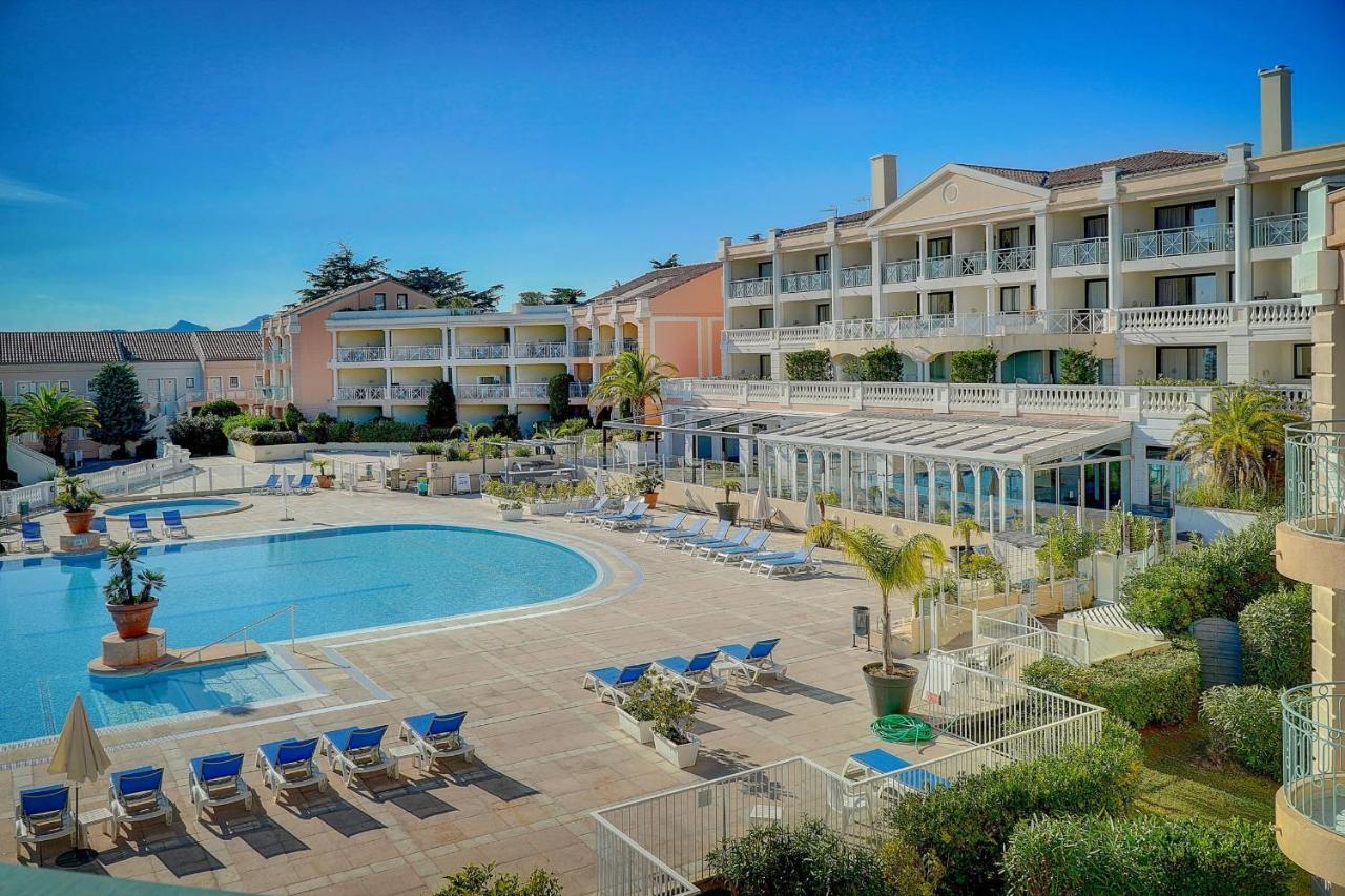 Immogroom - 2 Rooms Sea View - Swimming Pool - Terrace - Parking - Ac Cannes Eksteriør billede