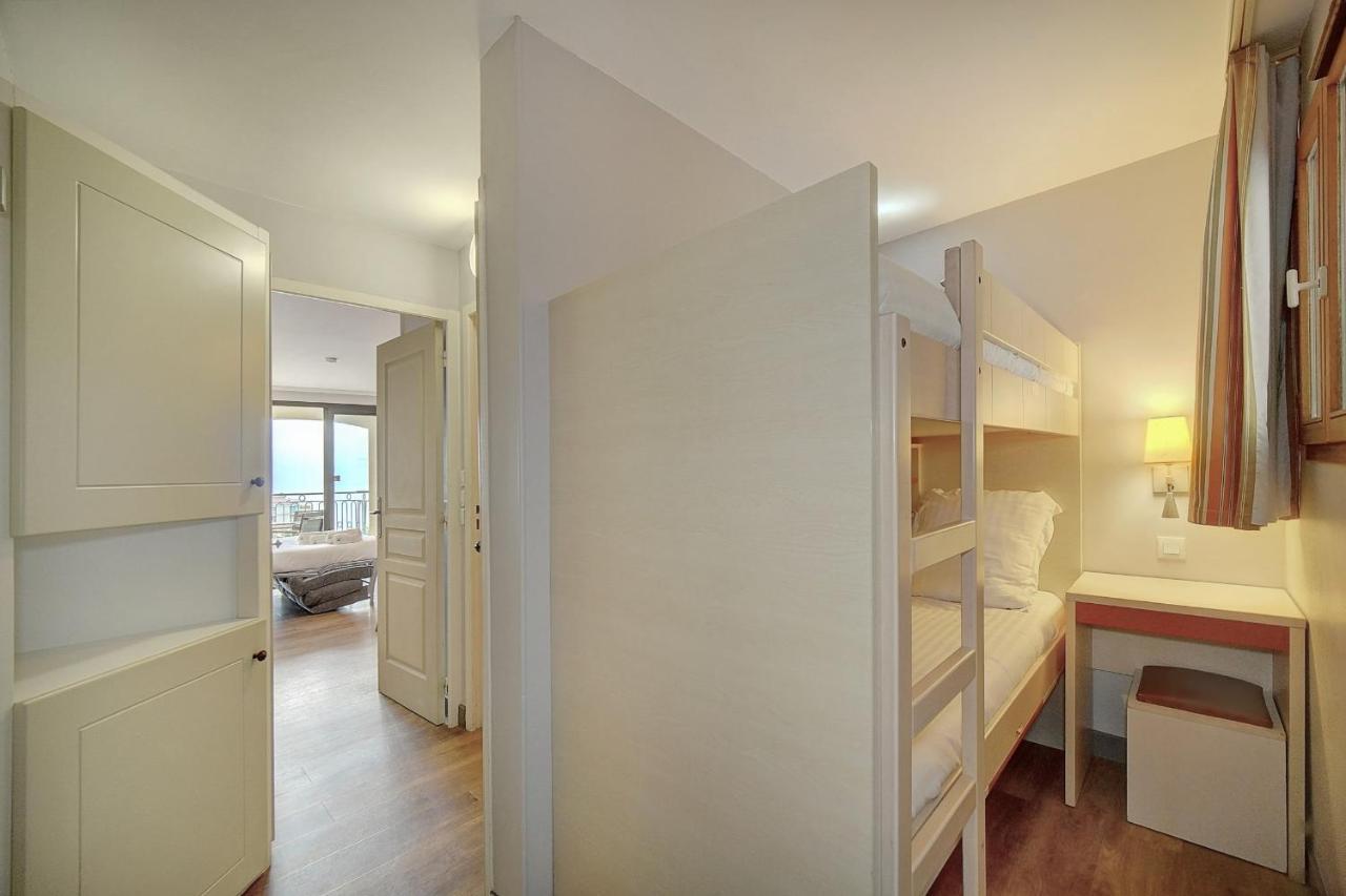 Immogroom - 2 Rooms Sea View - Swimming Pool - Terrace - Parking - Ac Cannes Eksteriør billede