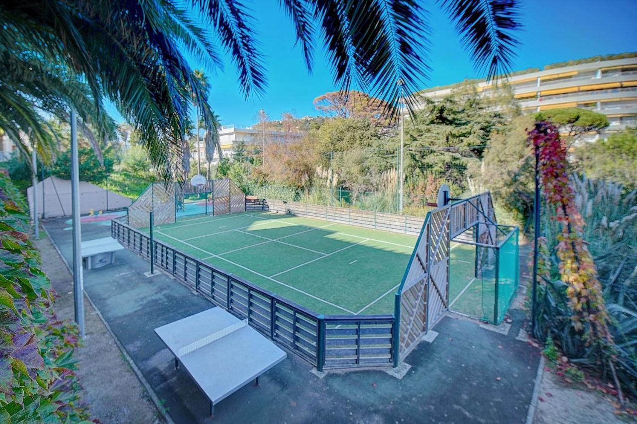 Immogroom - 2 Rooms Sea View - Swimming Pool - Terrace - Parking - Ac Cannes Eksteriør billede