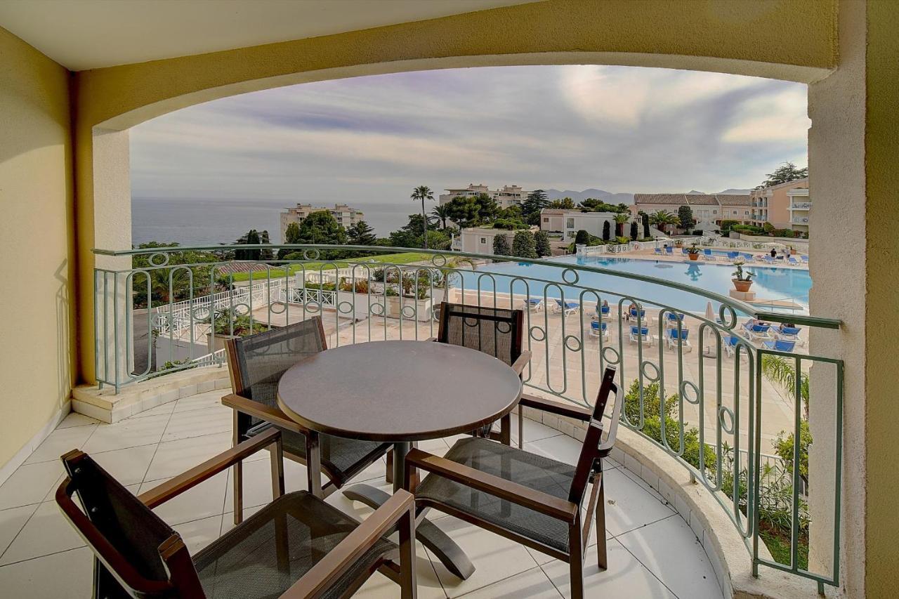 Immogroom - 2 Rooms Sea View - Swimming Pool - Terrace - Parking - Ac Cannes Eksteriør billede