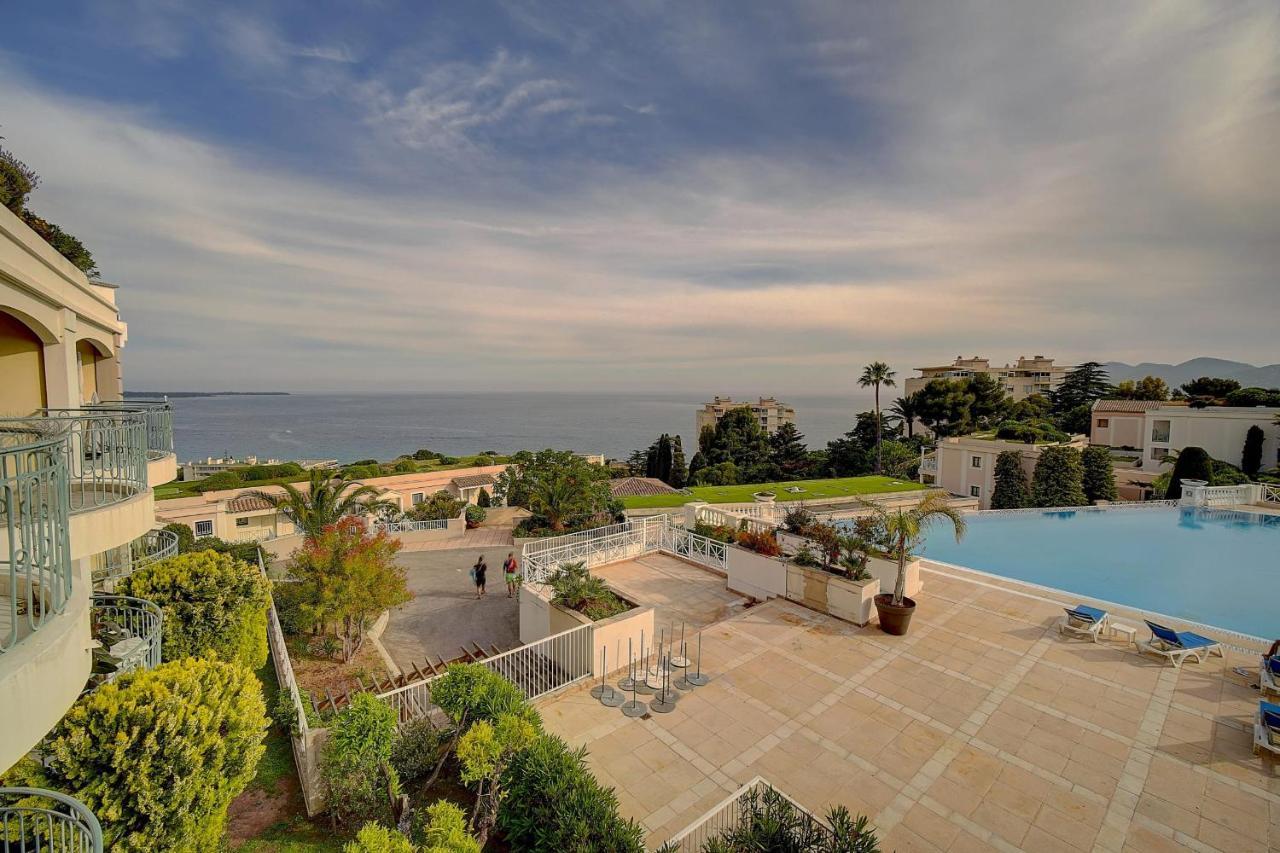 Immogroom - 2 Rooms Sea View - Swimming Pool - Terrace - Parking - Ac Cannes Eksteriør billede