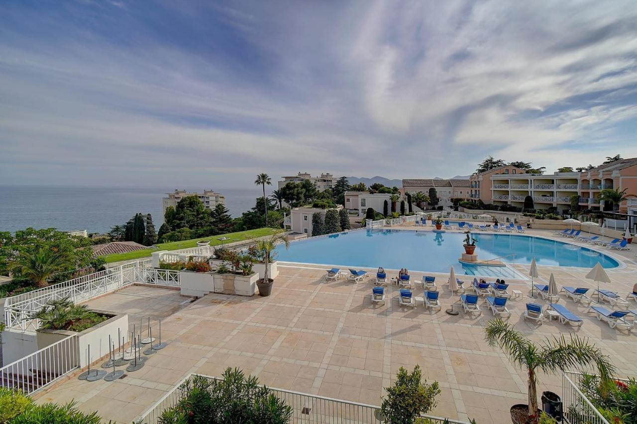 Immogroom - 2 Rooms Sea View - Swimming Pool - Terrace - Parking - Ac Cannes Eksteriør billede